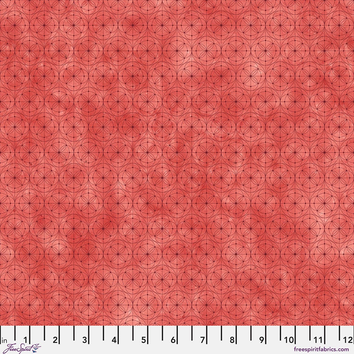 Geo Cherry - Hues PWGG018.CHERRY