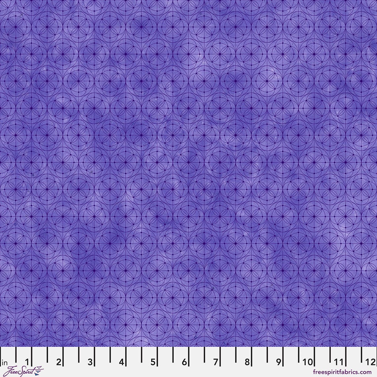 Geo Indigo - Hues PWGG018.INDIGO