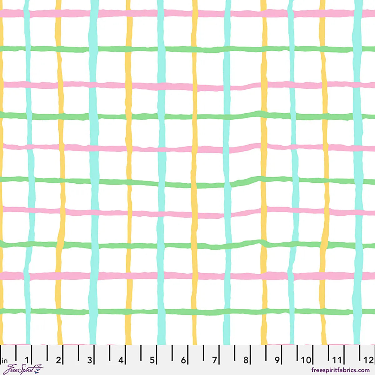 Grid Pastel - Kaffe Fassett Collective August 2026 PWBM105.PASTEL