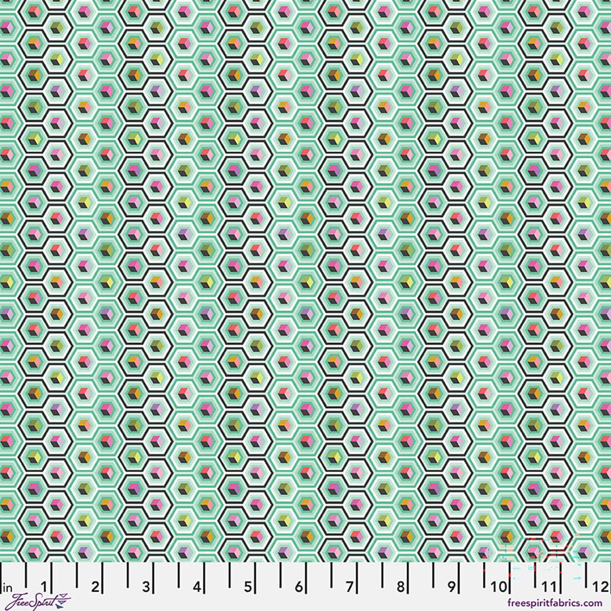 Hex Box Sweet Mint - Prince Charming Deja Vu PWTP280.SWEETMINT