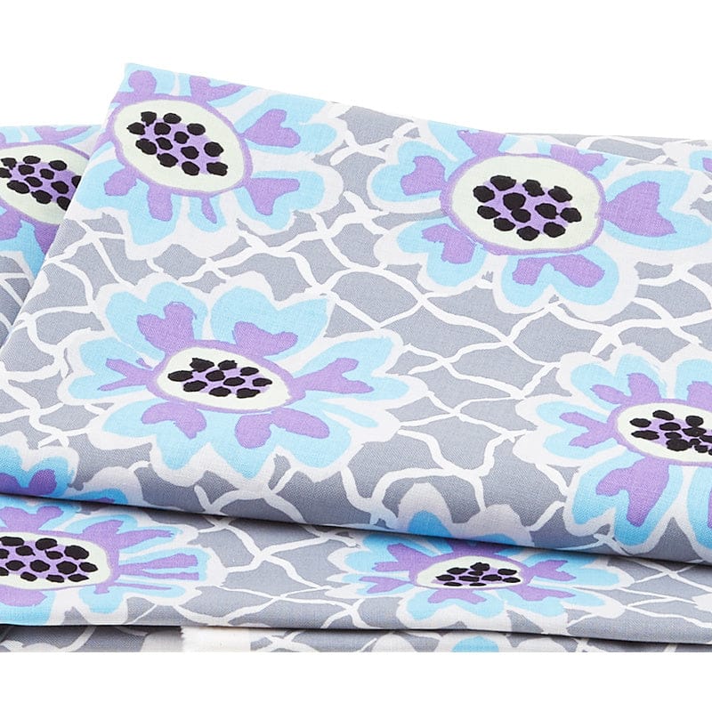Kaffe Fassett Cotton Fabric - Nets Grey (FreeSpirit) PWBM036.GREY