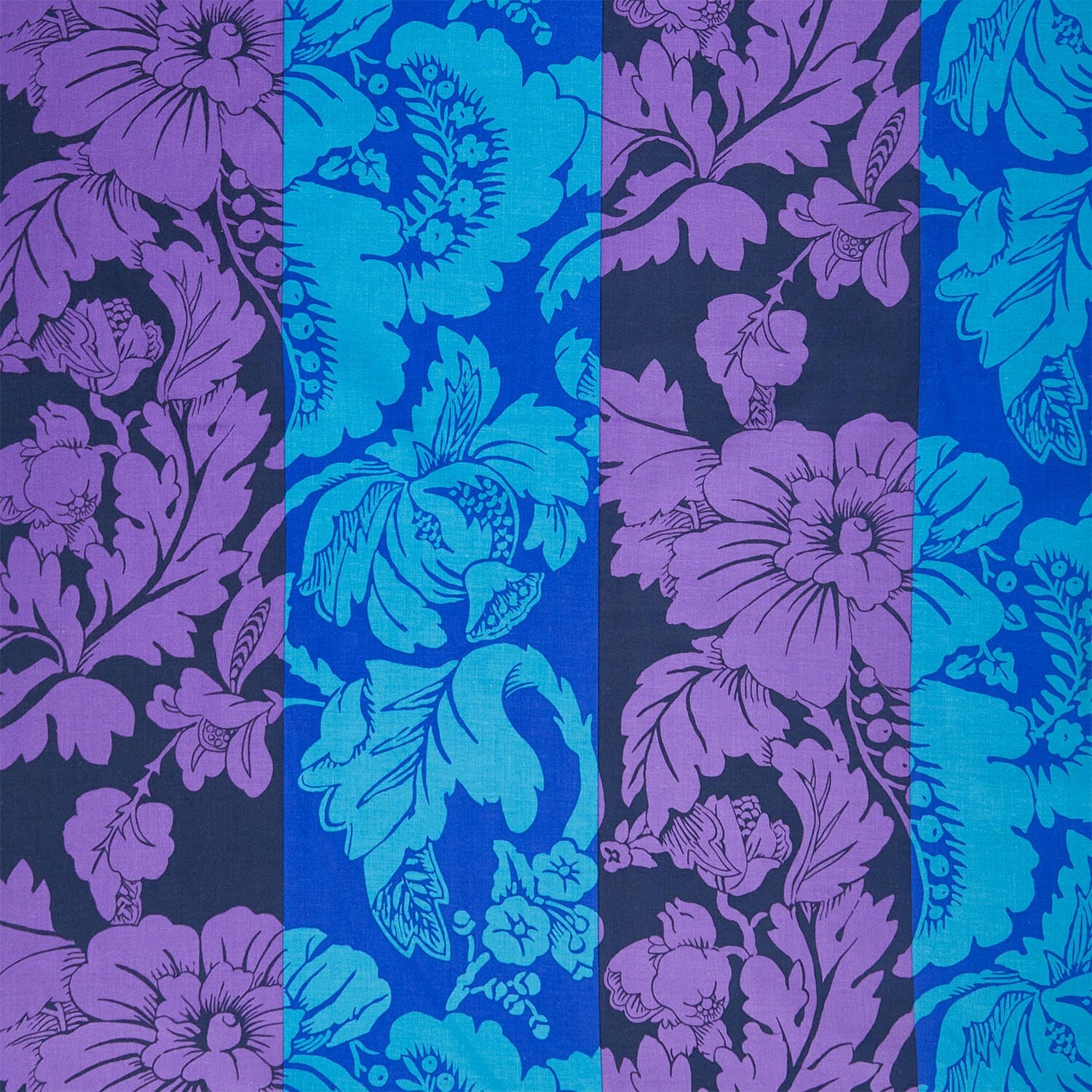 Kaffe Fassett Cotton Fabric - Romance Cool (FreeSpirit) PWGP210.COOL