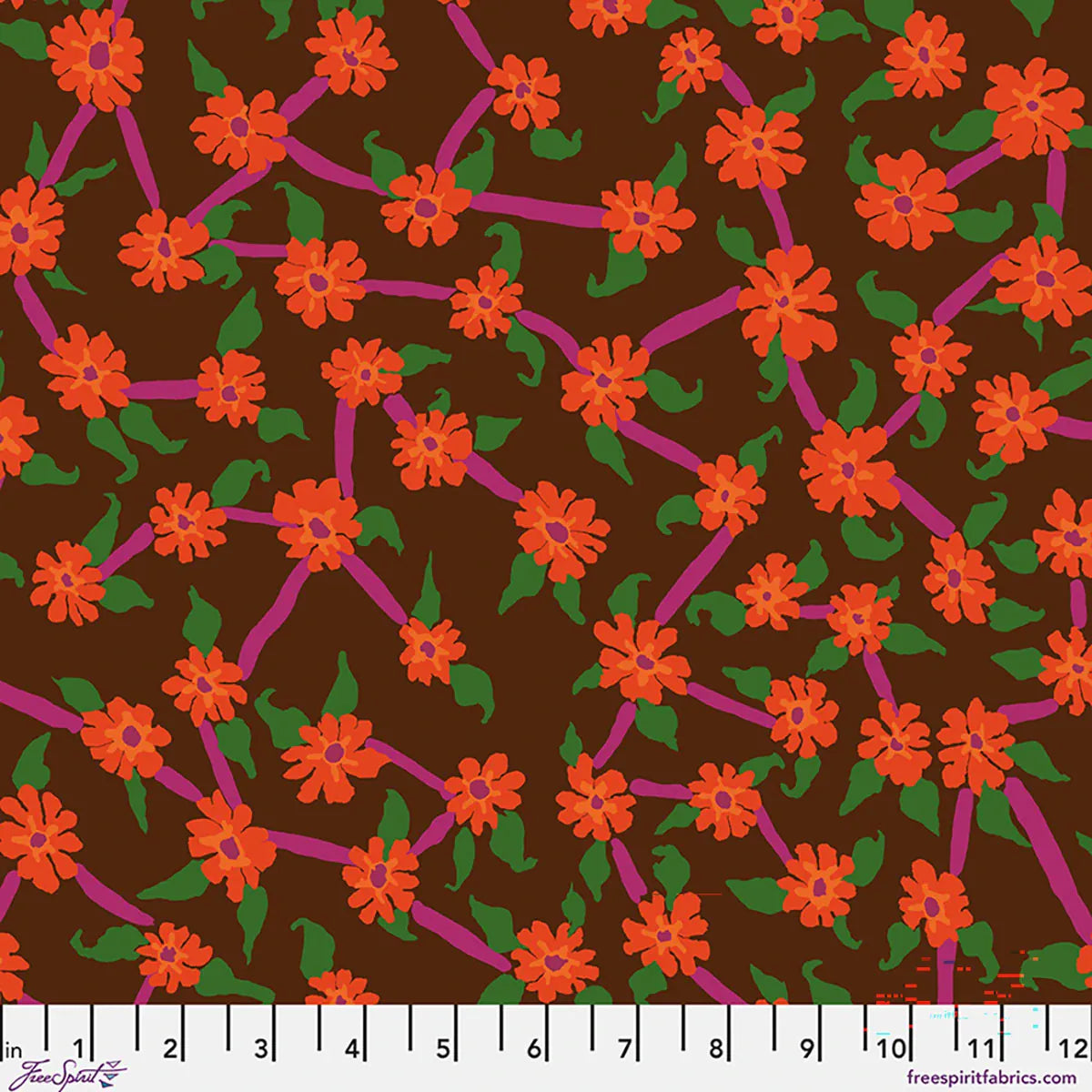 Mayflower Brown - Kaffe Fassett Collective August 2026 PWBM106.BROWN