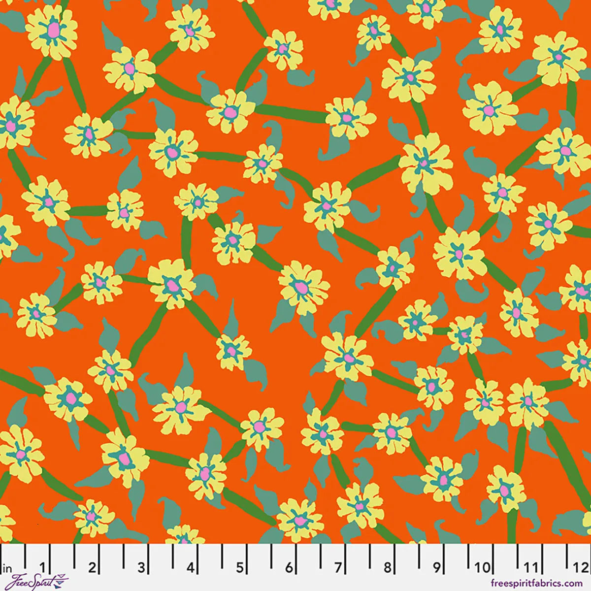 Mayflower Orange - Kaffe Fassett Collective August 2026 PWBM106.ORANGE