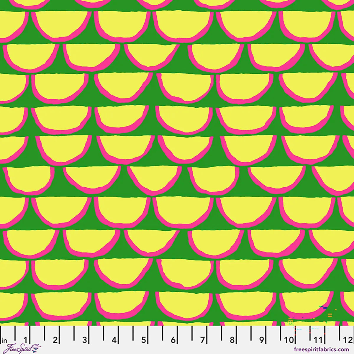 Segments Green - Kaffe Fassett Collective August 2026 PWBM107.GREEN