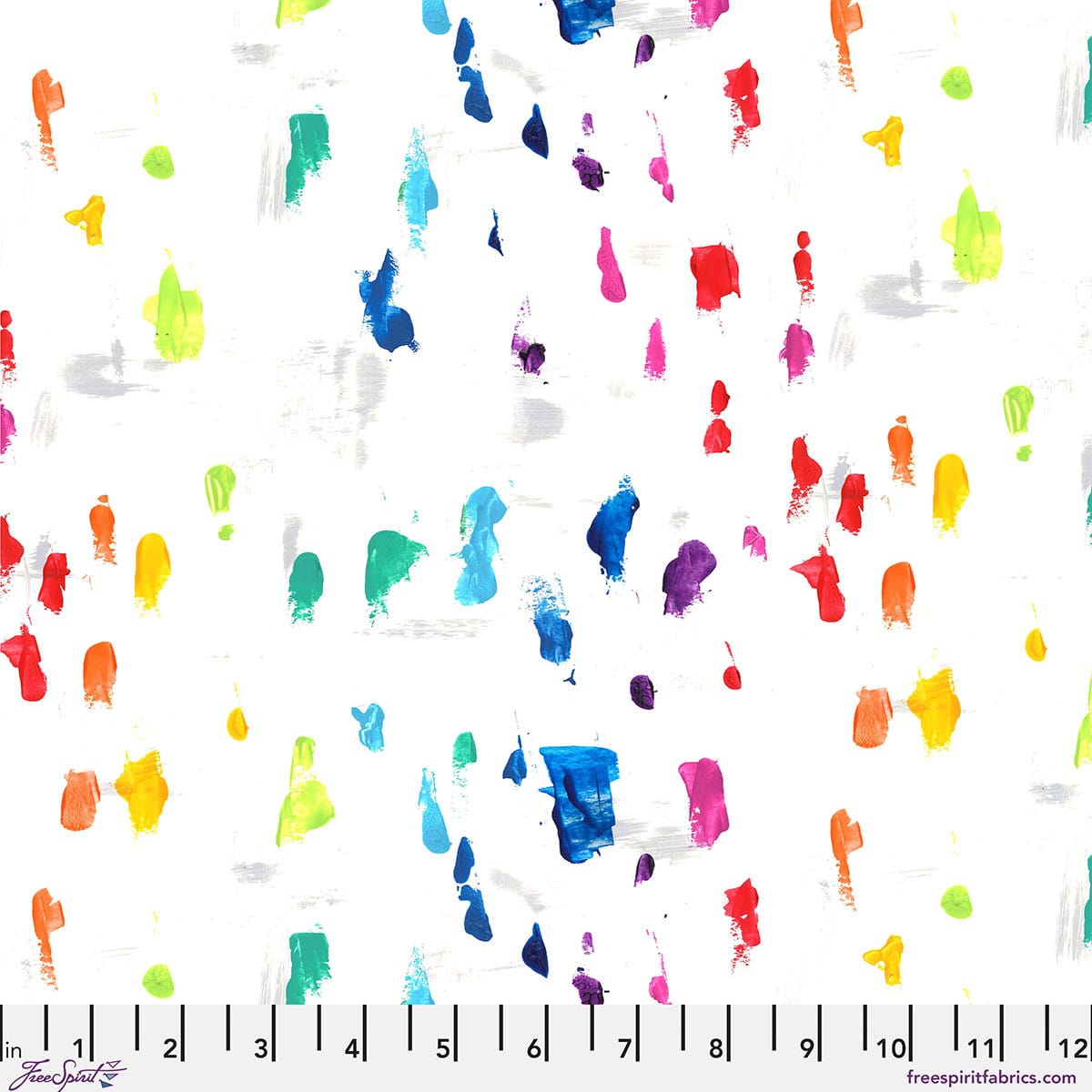 Splotches Polychrome - Hues PWGG014.POLYCHROME