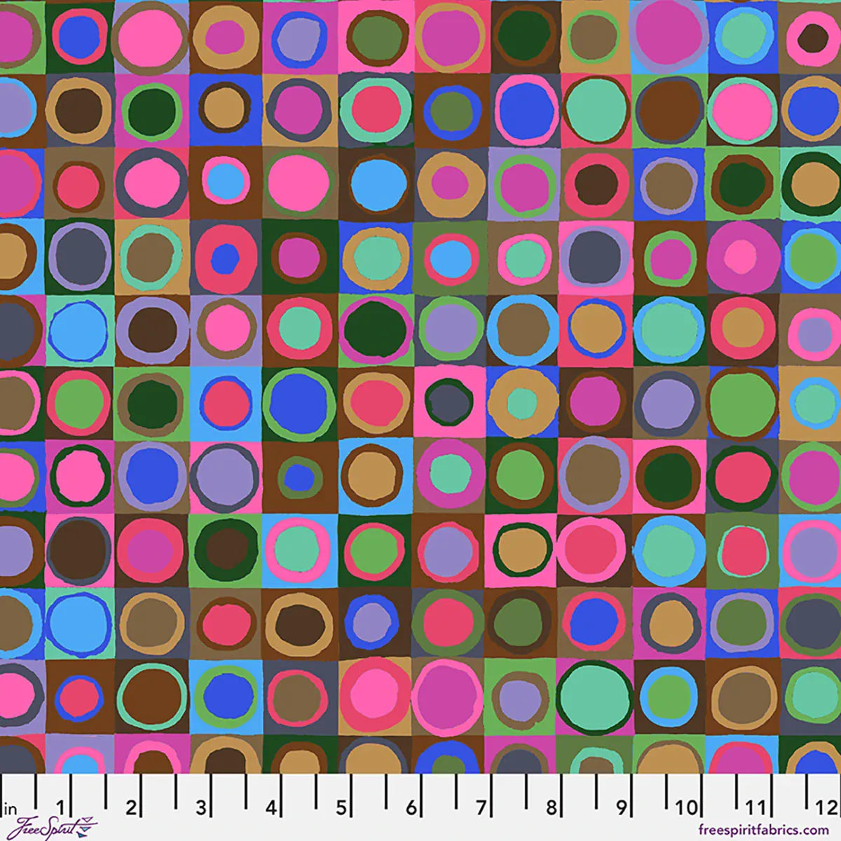 Tiddlywinks Emerald - Kaffe Fassett Collective August 2026 PWGP171.EMERALD