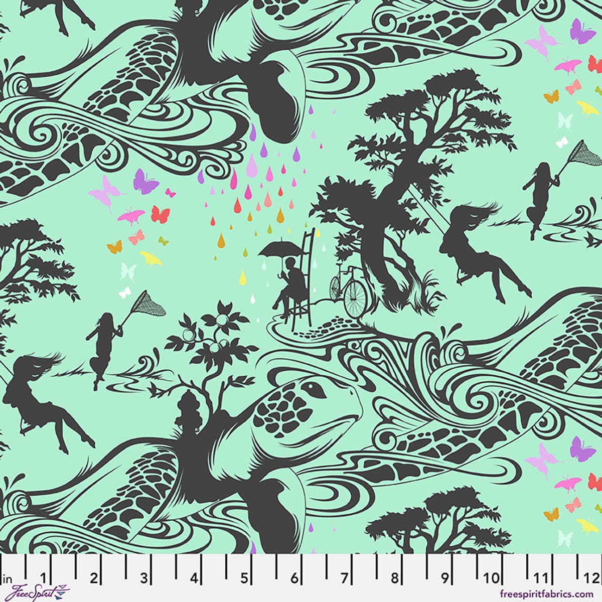Turtle Bay Sweet Mint - Prince Charming Deja Vu PWTP276.SWEETMINT