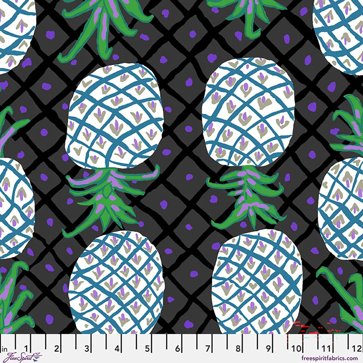 Upside Down Contrast - Kaffe Fassett Collective August 2026 PWBM108.CONTRAST