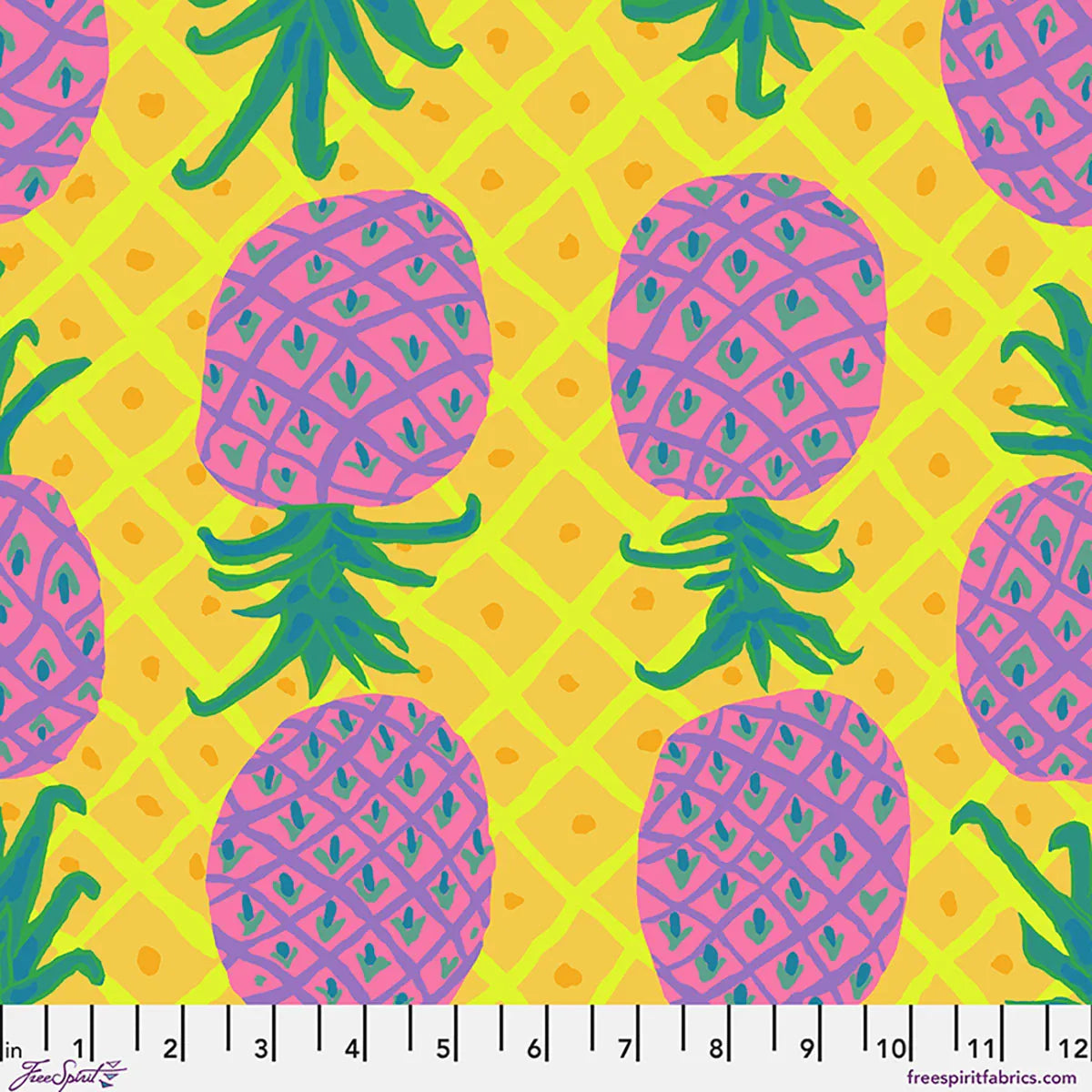 Upside Down Yellow - Kaffe Fassett Collective August 2026 PWBM108.YELLOW