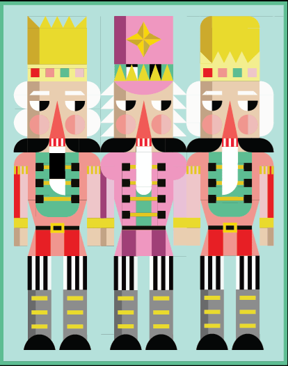Son of a Nutcracker - Quilt Pattern SONC-PAT