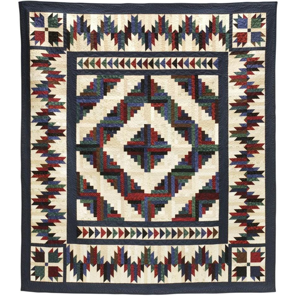 Bear Mountain Cabin Quilt Pattern GC-102