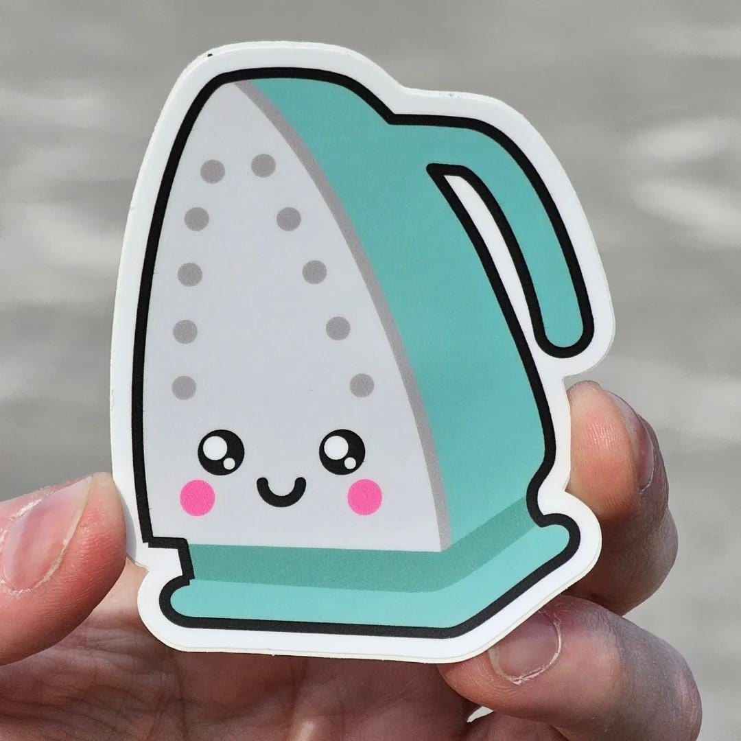 Cute Iron Sticker VS002
