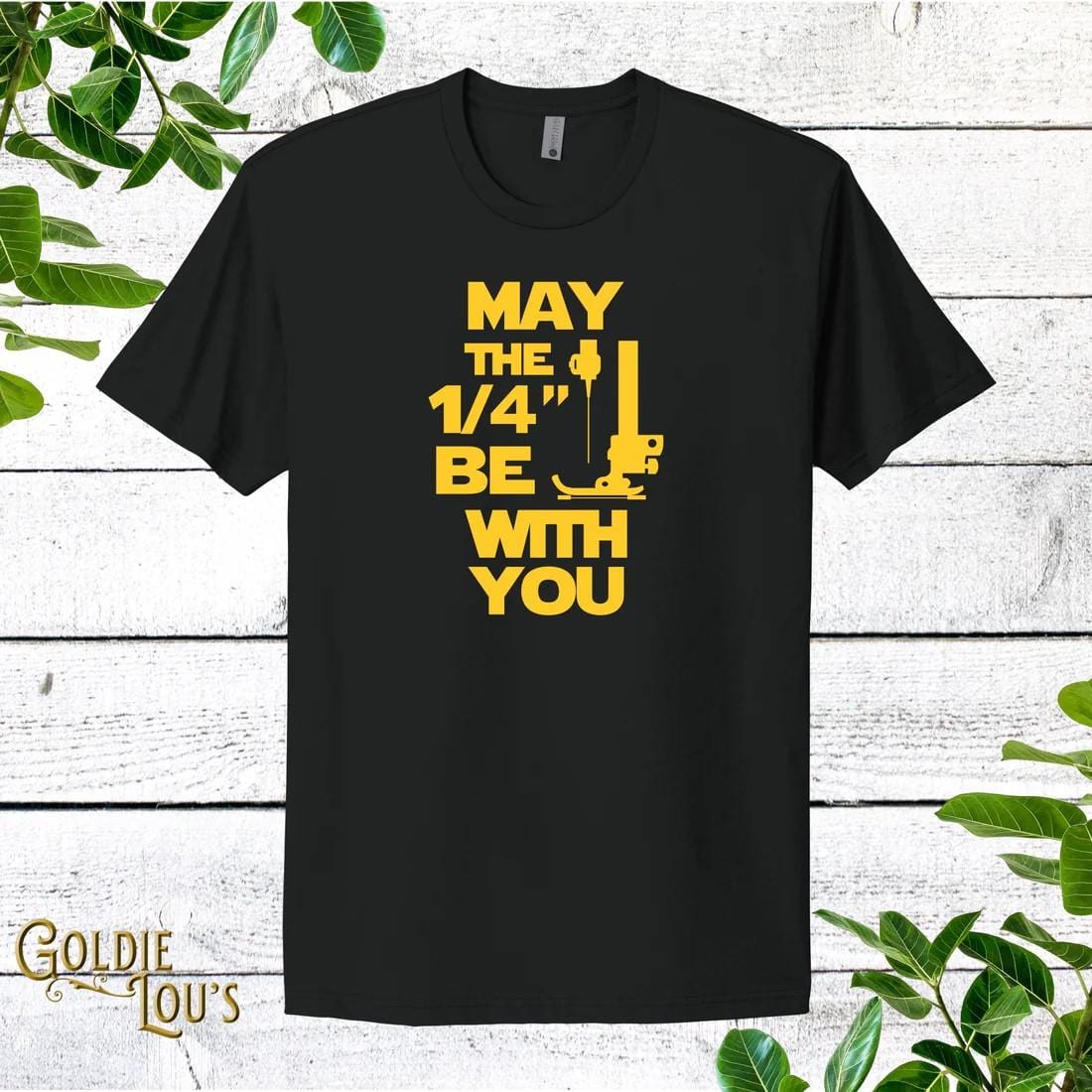 May the 1/4 Be With You Size Small TS0009S