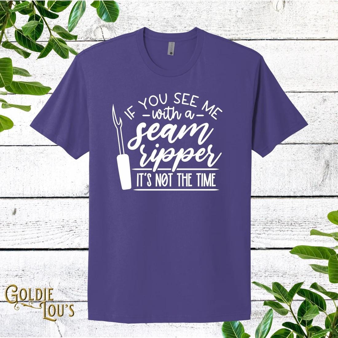 Seam Ripper T-Shirt Size Medium TS0014M