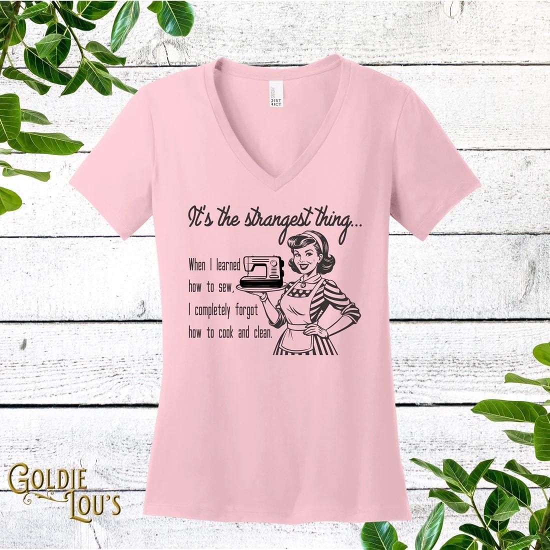 Strangest Thing V-Neck Medium VN001M