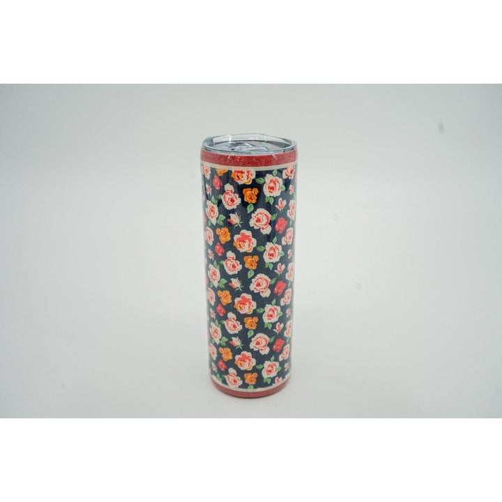 Bloomberry Navy 20 Oz. Skinny Tumbler GG20OZBLOOM