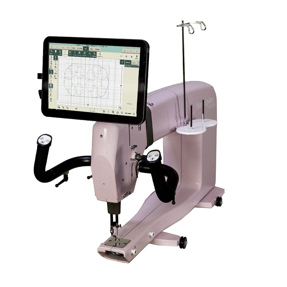 Limited Edition Totally Eighties Pink Amara 20 with Pro-Stitcher and HQ Studio 3 10ft Frame QM00125-10PINK