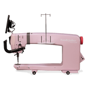 Limited Edition Totally Eighties Pink Amara 20 with Pro-Stitcher and HQ Studio 3 10ft Frame QM00125-10PINK
