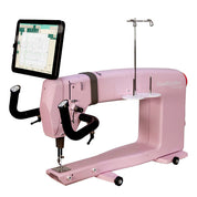 Limited Edition Totally Eighties Pink Amara 20 with Pro-Stitcher and HQ Studio 3 10ft Frame QM00125-10PINK