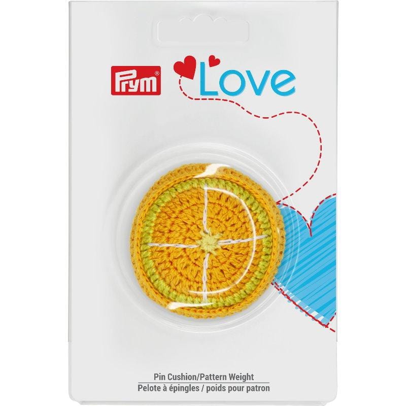 Prym Love - Orange Weighted Pin Cushion 60114