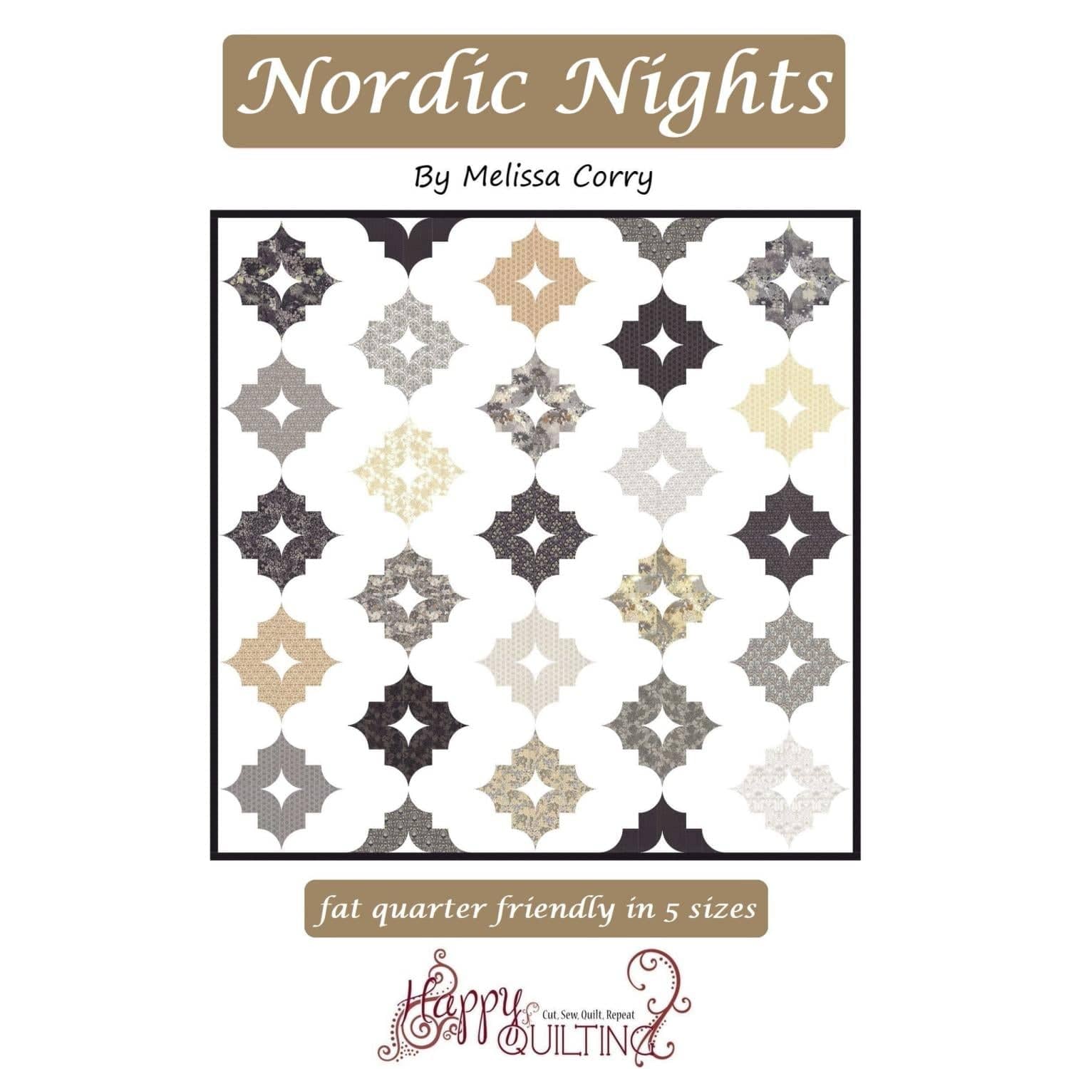 Nordic Nights Quilt Pattern NORDICNGHTS-PAT