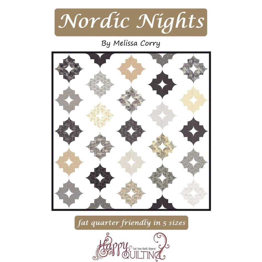 Nordic Nights Quilt Pattern NORDICNGHTS-PAT