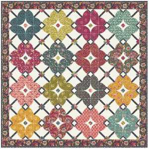 Precut! Sitara Quilt Kit - 76" x 76" SITARA-CQK