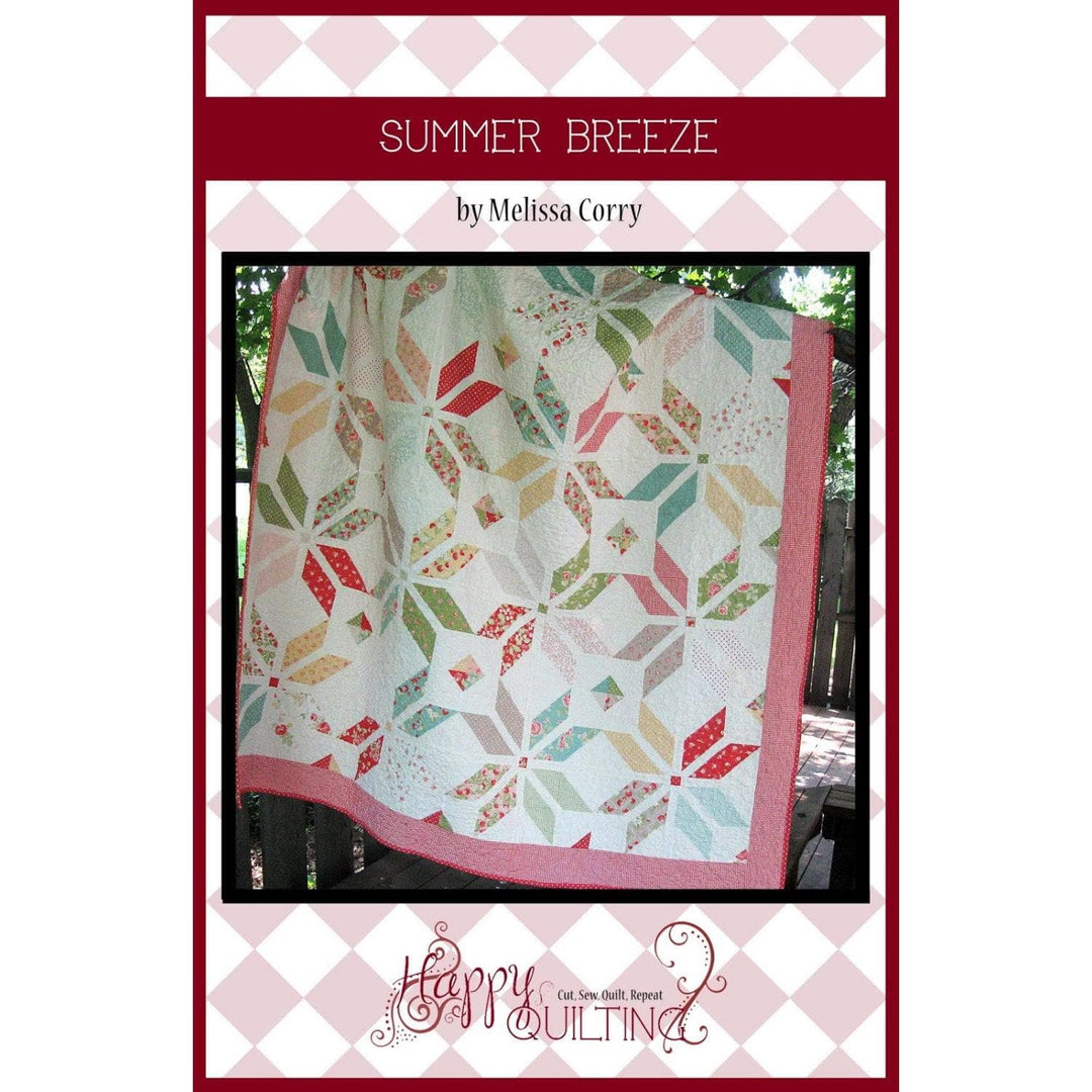 Summer Breeze Quilt Pattern SMMRBRZ-PAT