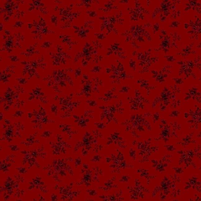 Autumn Farmhouse - Floral Red 967-88