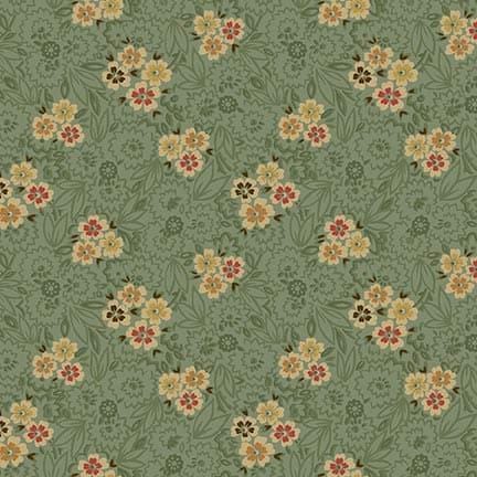 Autumn Farmhouse - Scatter Garden Aqua 972-11