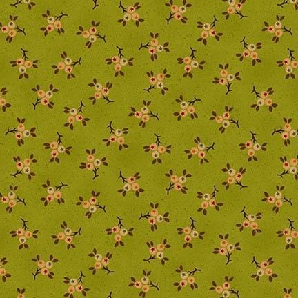 Autumn Farmhouse - Starberry Sprigs Kiwi 975-66