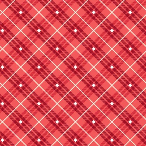 Bias Plaid Basics - Rose 9611-85