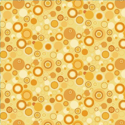 Bubble Dot Basics - Yellow 9612-33