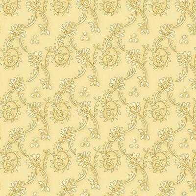 Butter Churn Basics - Beige Wallpaper Scroll HG6556-33