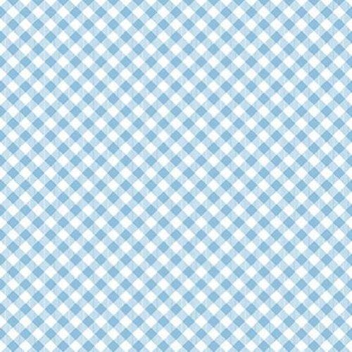 Chelsea's Checks - 1/8" Check Blue 9700-11