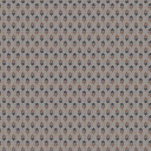 Froth and Bubble - Light Blue Foulard 2930-17