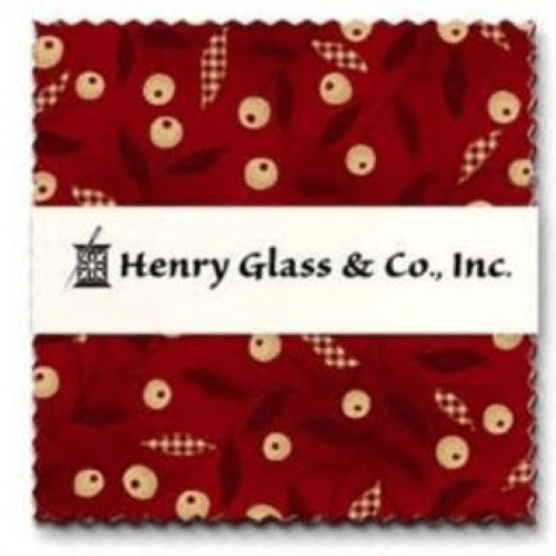 Garnets & Gingham - 5" x 5" Squares 42pcs FB6CPHG.GARNET