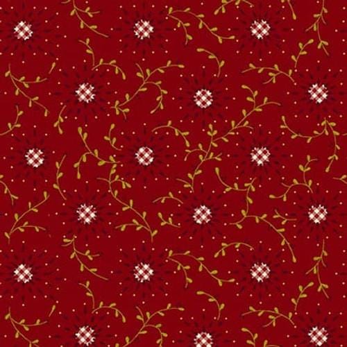 Garnets & Gingham - Starburst Garnet 1346-88