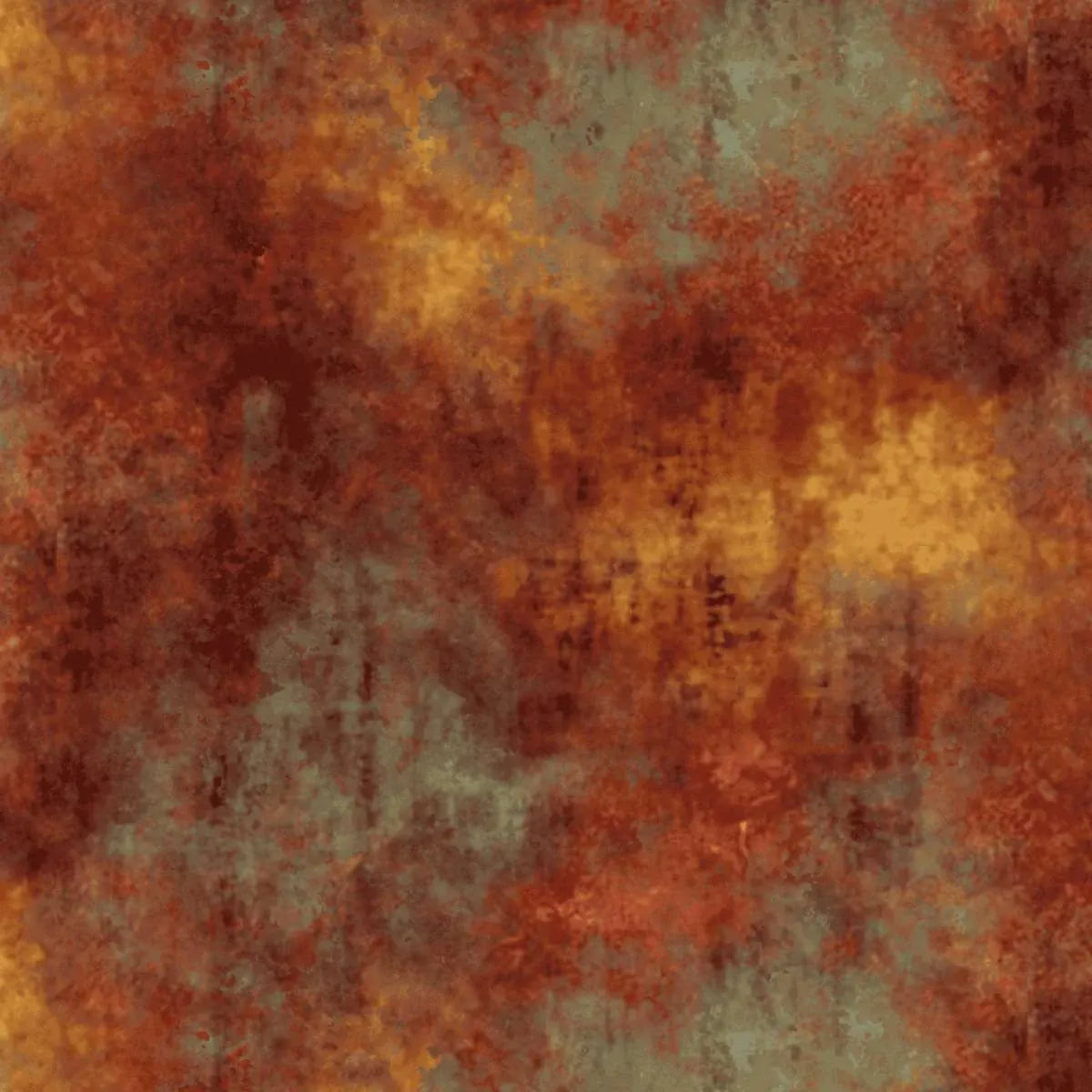 Grungy Texture Autumn - Oak and Berries Q-3649-83
