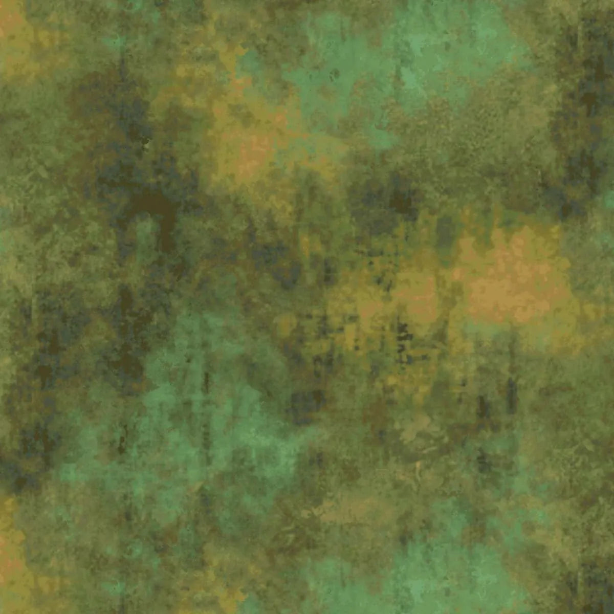 Grungy Texture Green  - Oak and Berries Q-3649-66