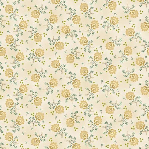 Spiced Favorites 108" - Wheat Floral 1833-40