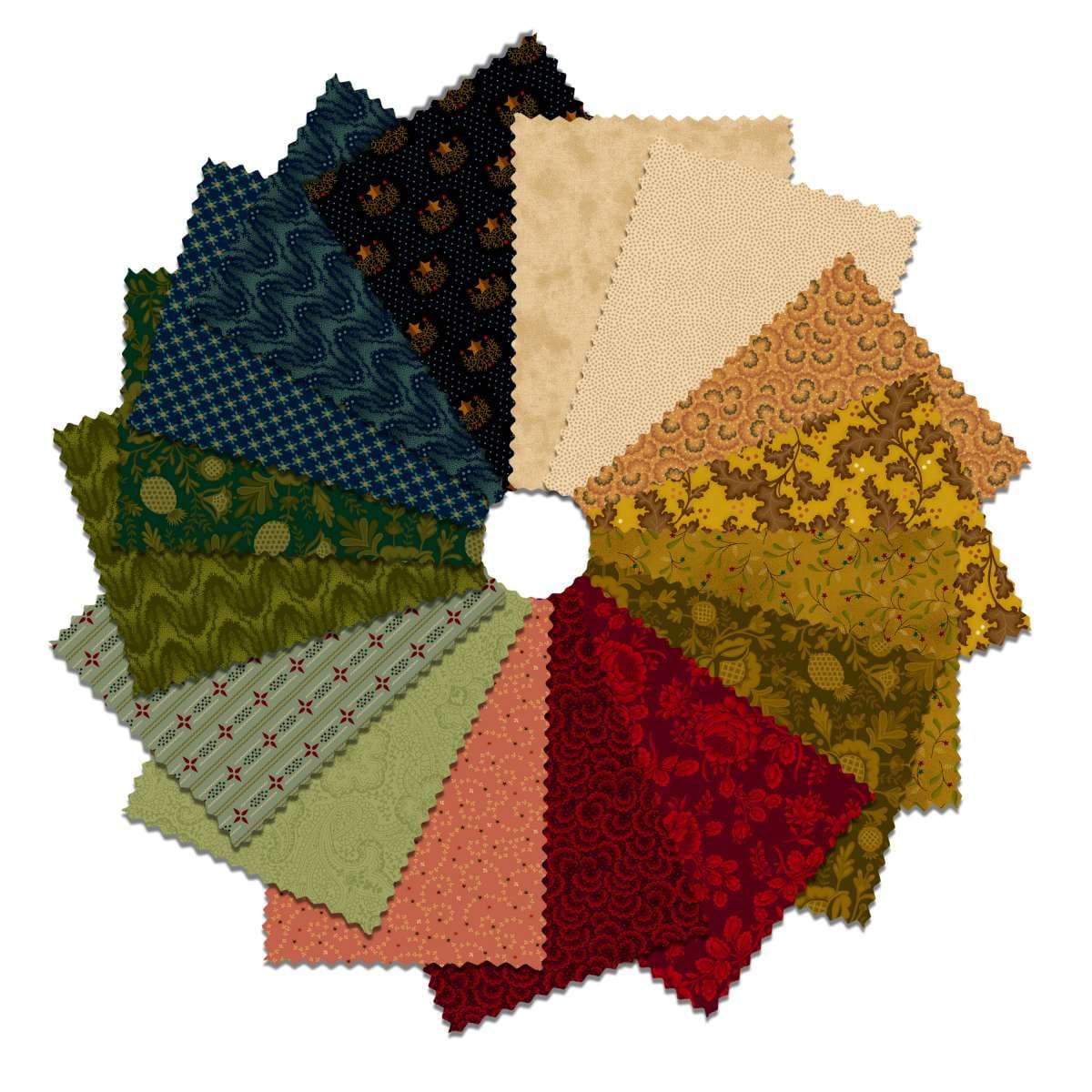 Fat Quarter - Every Heart Beats True FB4FQHG.EVERYHEART