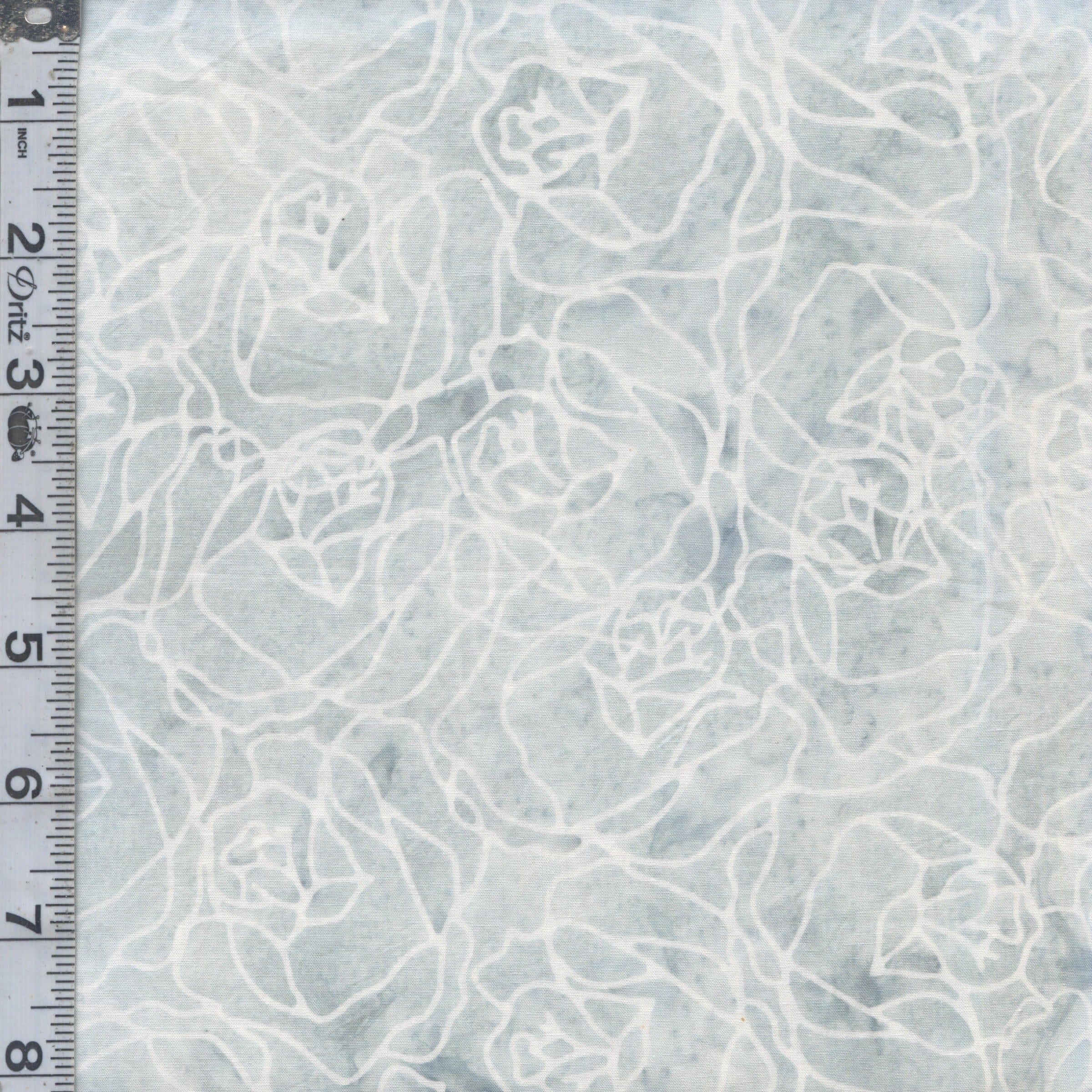 1895 Wide Backs Cotton Fabric - Ice (Hoffman Fabrics) W1895-176-ICEW1895-176-ICE