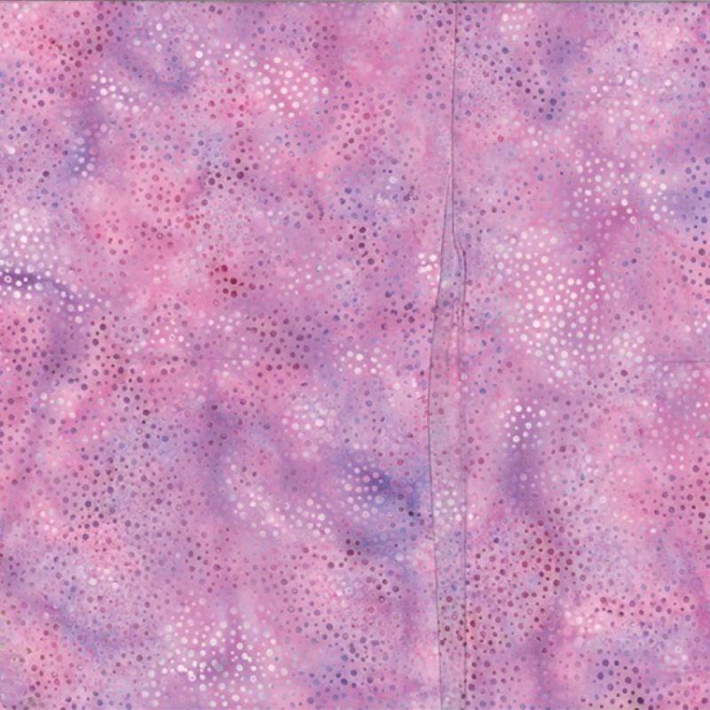 885 Bali Batiks Batik Cotton Fabric - Petal Pink (Hoffman Fabrics) 885-140-PETAL