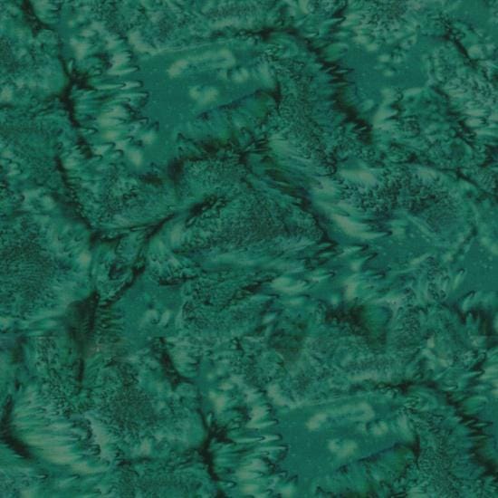 Big Foot Batik Cotton Fabric - Hunter Batik (Hoffman Fabrics) X2641-60-HUNTER
