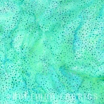 885 Dot Batiks - Acapulco HOF885-370