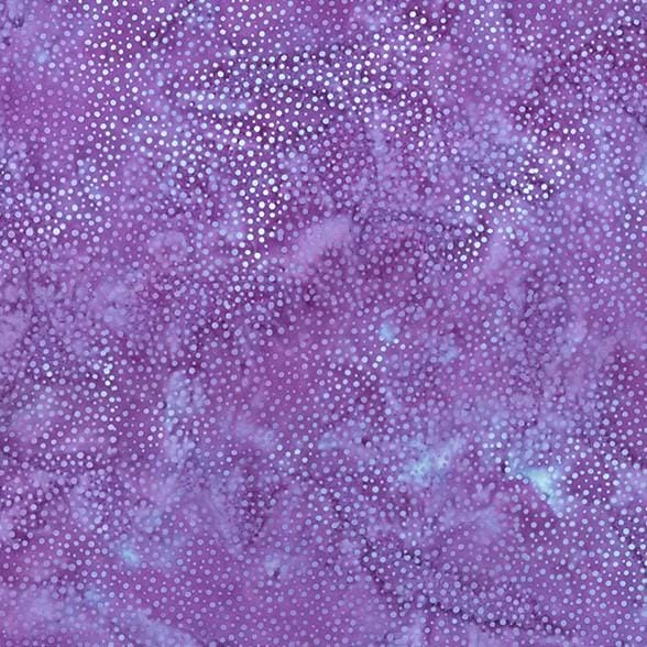 885 Dot Batiks - Amethyst 885-91