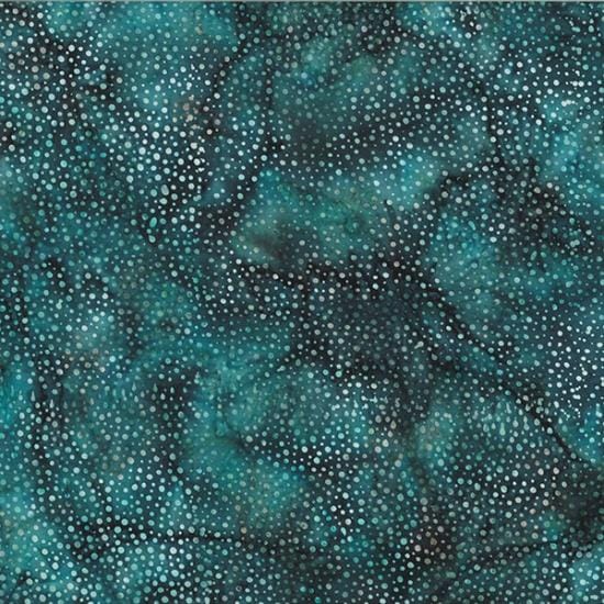 885 Dot Batiks - Bayou HOF885-577