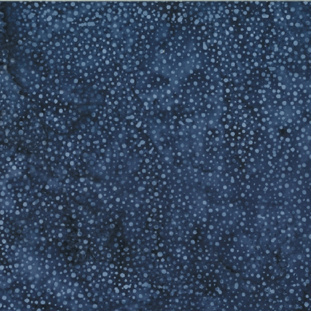 885 Dot Batiks - Bluebonnet 885-647